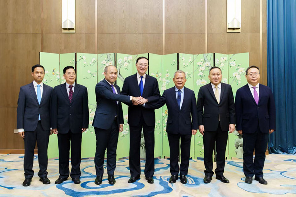 51策略 中国—柬埔寨—泰国三方非正式会晤在上海举行_大皖新闻 | 安徽网