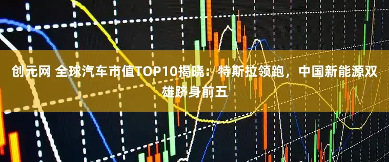 创元网 全球汽车市值TOP10揭晓：特斯拉领跑，中国新能源双雄跻身前五